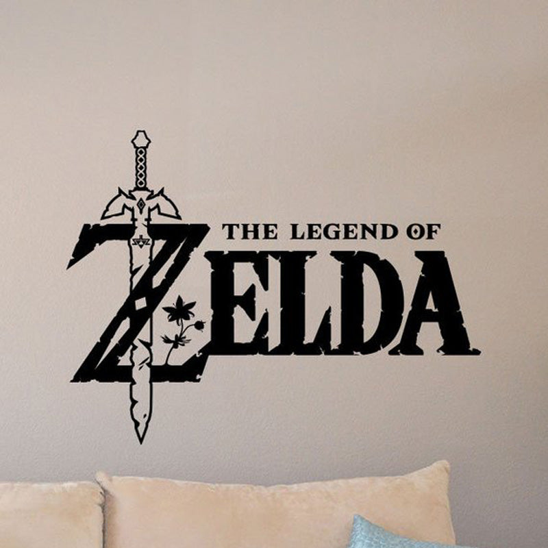 The Legend Of Zelda Wall Decal