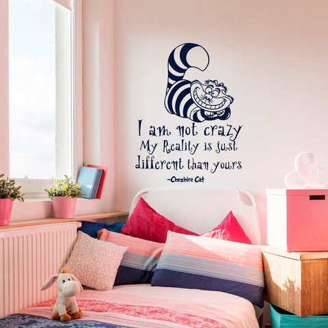 Alice In Wonderland Wall Sticker