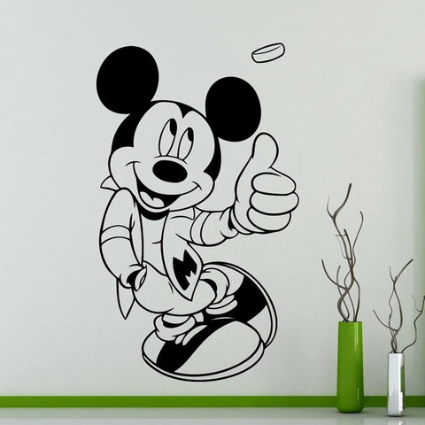 Mickey Mouse Wall Sticker