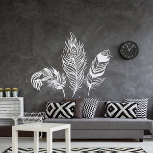 Feather Wall Decal