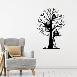 Tree Stairs Wall Decal