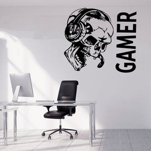 Gamer Wall Sticker