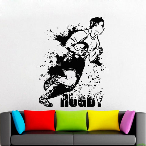 American Football Wall Decals